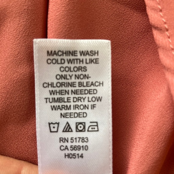 Maurice’s Mauve Rose Sleeveless Blouse - Picture 6 of 7